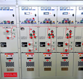 DG-12充气式全绝缘环网柜